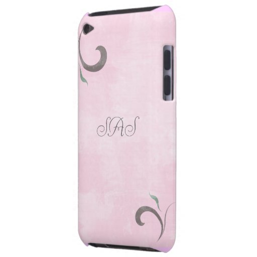 Cas rose fané de contact d'iPod de Coque-Compagnon Coques iPod Touch