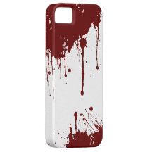 Cas sanglant de Coque-Compagnon de l'iPhone 5 à pe Coques Case-Mate iPhone 5