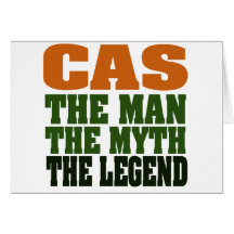CAS, the Legend Cards