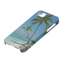 Cas tropical de Coque-compagnon de la plage iPhone Coque iPhone 5