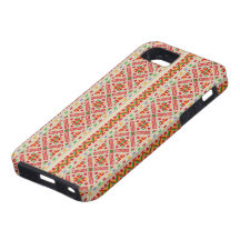 Cas ukrainien ethnique de l'iPhone 5 de motif iPhone 5 Case