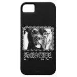 Cas universel de l'iPhone 5 de chien de boxeur Coque iPhone 5 Case-Mate
