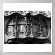 Casa Batlló - barcelona Print