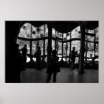 Casa Batllo Shadows Poster