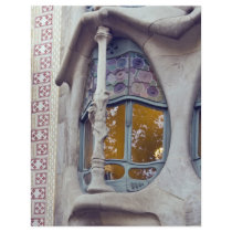 Casa Batlo, Barcelona Personalized Letterhead