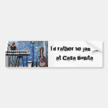 casa bonita bumper sticker