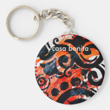 casa bonita keychain