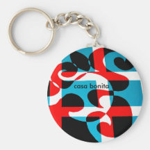 casa bonita keychain