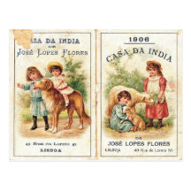 Casa Da India Post Card