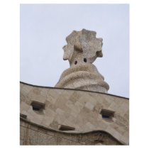 casa mila barcelona flyer