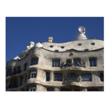 Casa Milà, Barcelona Postcard