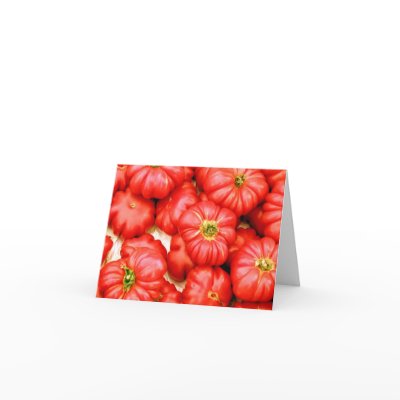 Casalino Pomidori Note Cards by JeanBHall