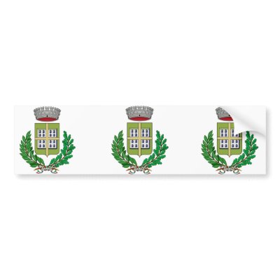 Casalromano Stemma, Italy Bumper Stickers by bestflag