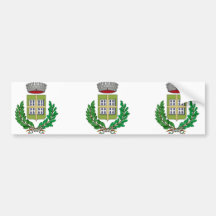 Casalromano Stemma, Italy Bumper Stickers