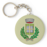 Casalromano Stemma, Italy Keychains
