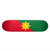 Casanare Department, Columbia Custom Skateboard