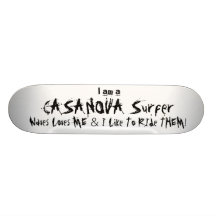 CASANOVA Surfer! Skateboards