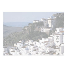 Casarea, Malaga Province, Spain Europe Personalized Invite