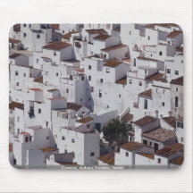 Casares, Malaga Province, Spain Mousepads