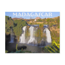 Cascade d'Ampefy, Madagascar Carte Postale