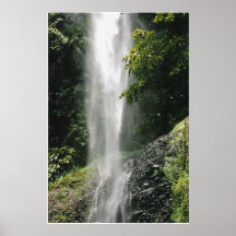 Cascade de la Dominique Affiches