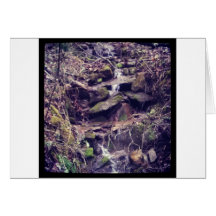 Cascade de région sauvage cartes