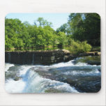 Cascade et barrage de roche tapis de souris