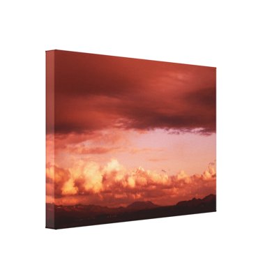 Cascade Foothills Stretched Canvas Prints by northwest_photograph