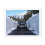 Cascade Lakes Hwy Bend,Oregon Postcard