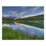 Cascade Ponds Canada Photo Art