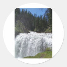 Cascade Waterfall1 Stickers