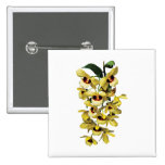 Cascade Yellow Orchids Pins