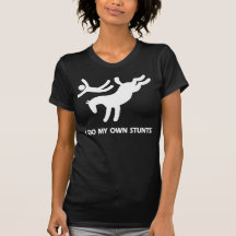 Cascades - cheval s'opposant drôle t-shirt