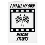 Cascades de NASCAR Cartes De Vœux