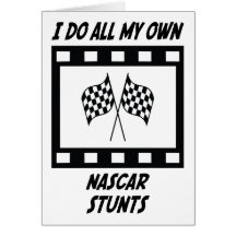Cascades de NASCAR Cartes De Vœux