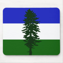 Cascadia, Colombia Political Mouse Pads