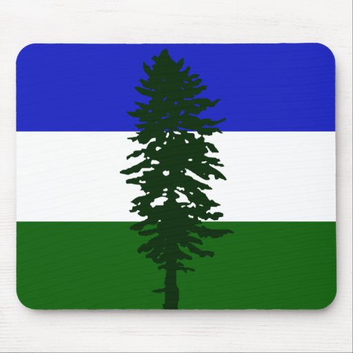 Cascadia, Colombia Political Mouse Pads