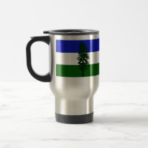 Cascadia, Colombia Political Mug