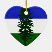 Cascadia, Colombia Political Christmas Tree Ornaments