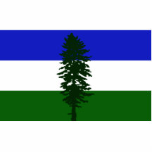 Cascadia, Colombia Political Photo Cut Out
