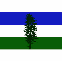Cascadia, Colombia Political Photo Cut Out