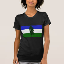 Cascadia, Colombia Political Tshirt