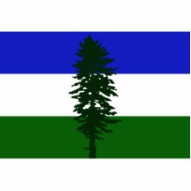 Cascadia, Colombie politique Photo En Relief