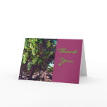 Cascading Grapes Thanks