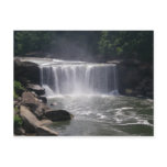 Cascading Waterfall Postcard