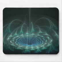 Cascading Wormhole Mousepads