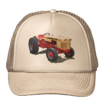 Case 430 mesh hat