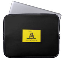 Case /Laptop Sleeve 15in. w/ Gadsden Flag