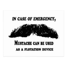 Case Of Emergency Post Cards