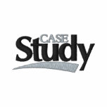 CASE STUDY EMBROIDERED HOODY